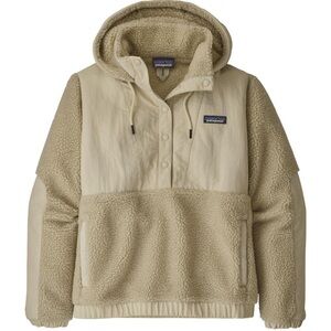 Patagonia Cream Hooded Jacket